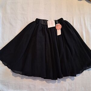 Bailey's Blossoms girls 12-18 months full circle long tulle skirt, New